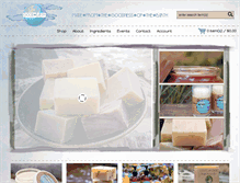 Tablet Screenshot of goodearthsoap.com